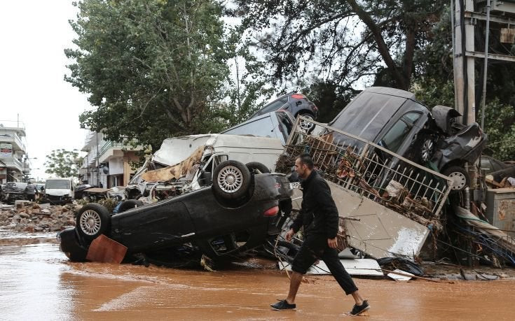 Μεγαλώνει και άλλο η λίστα των νεκρών της κακοκαιρίας – Πληροφορίες για 16ο νεκρό στη Μάνδρα – Θεωρούνταν αγνοούμενος